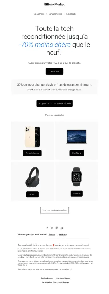 email accueil backmarket 2