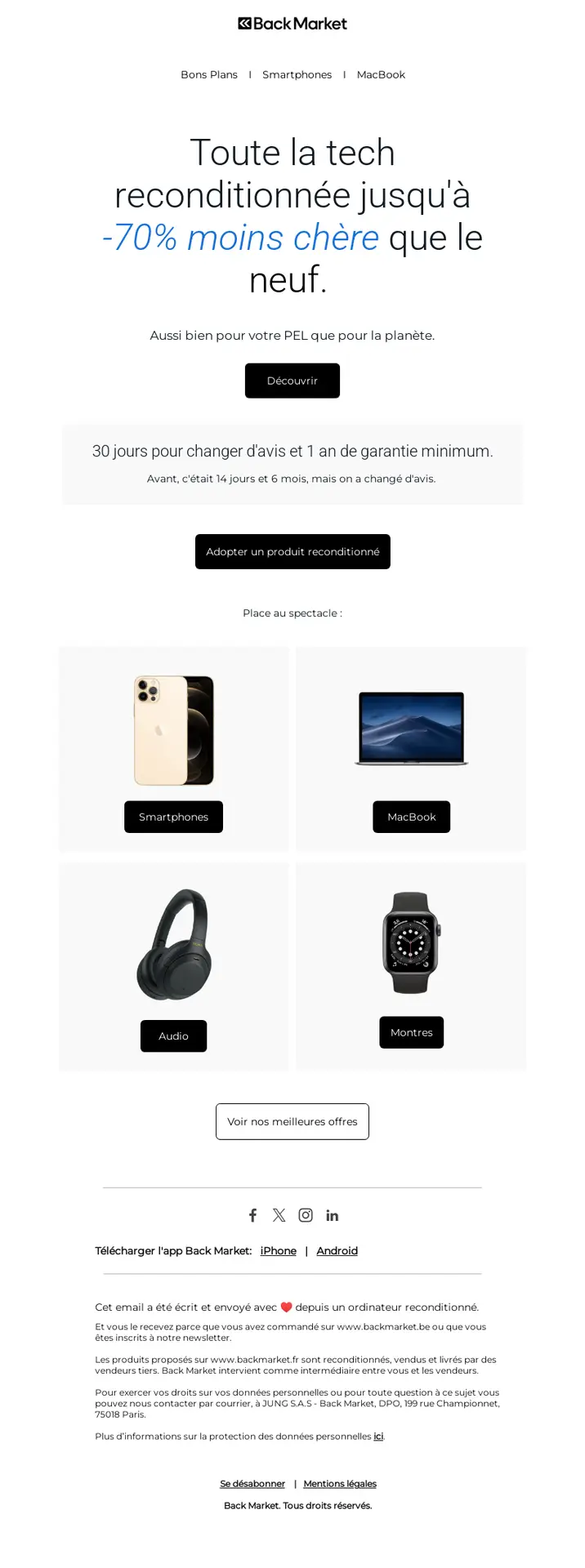 email accueil backmarket 2