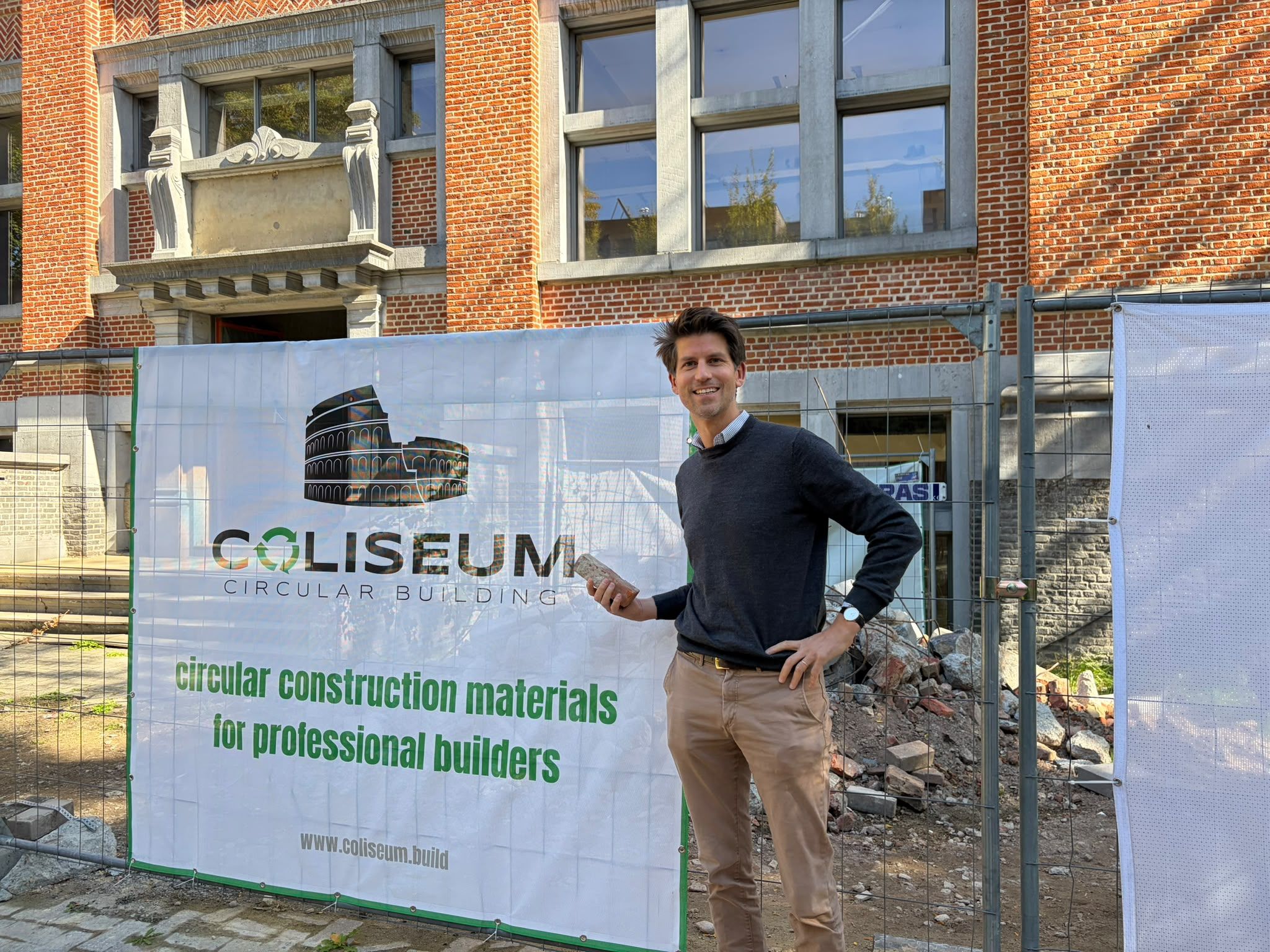 coliseum bruxelles