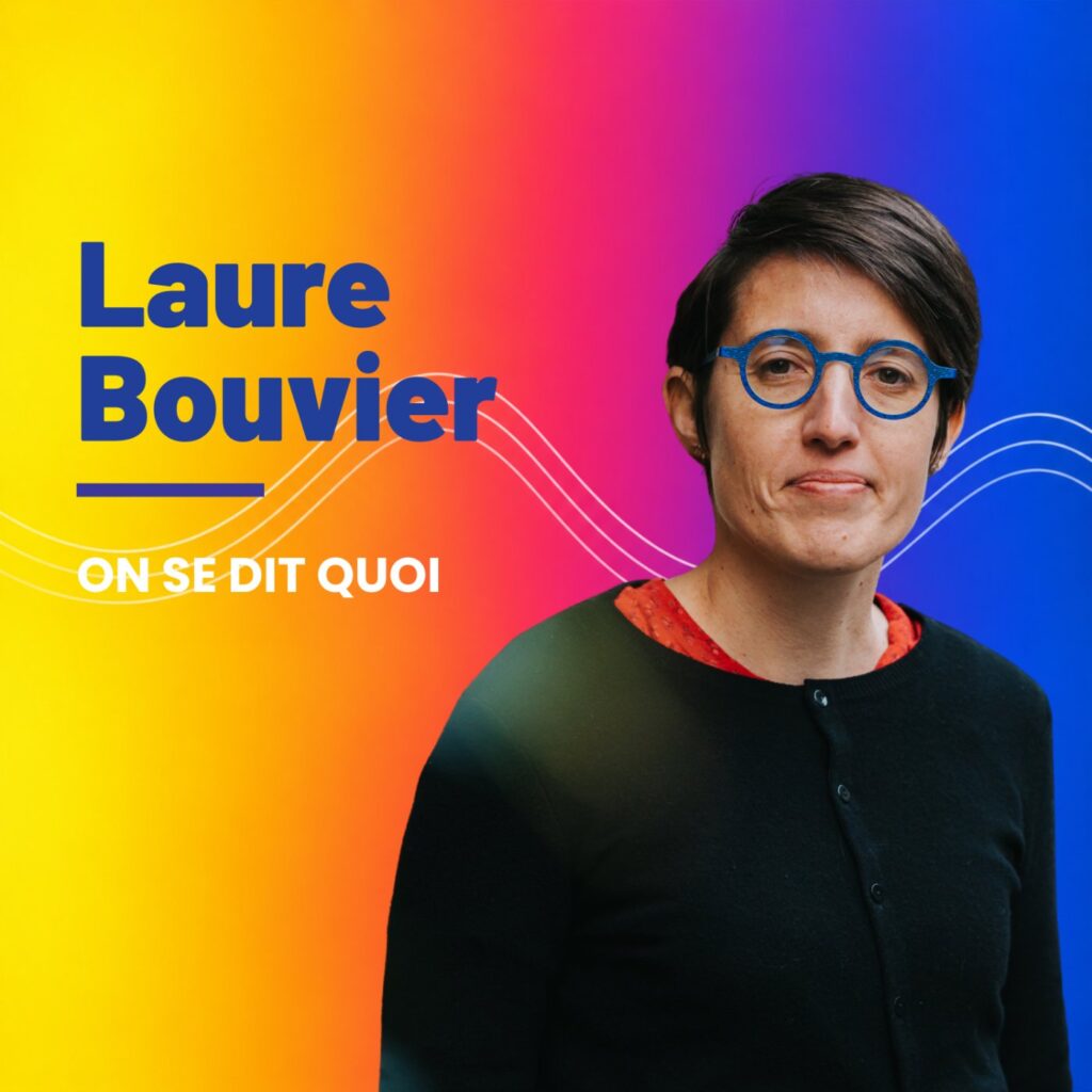 Laure Bouvier, animatrice du podcast La Constructive